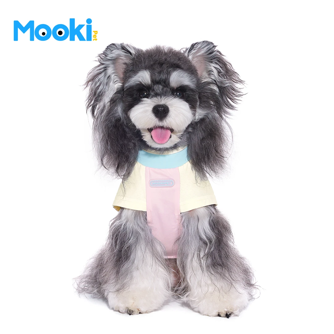 mookipet狗狗凉凉衣衣服夏天防暑降温户外薄款凉感防晒背心