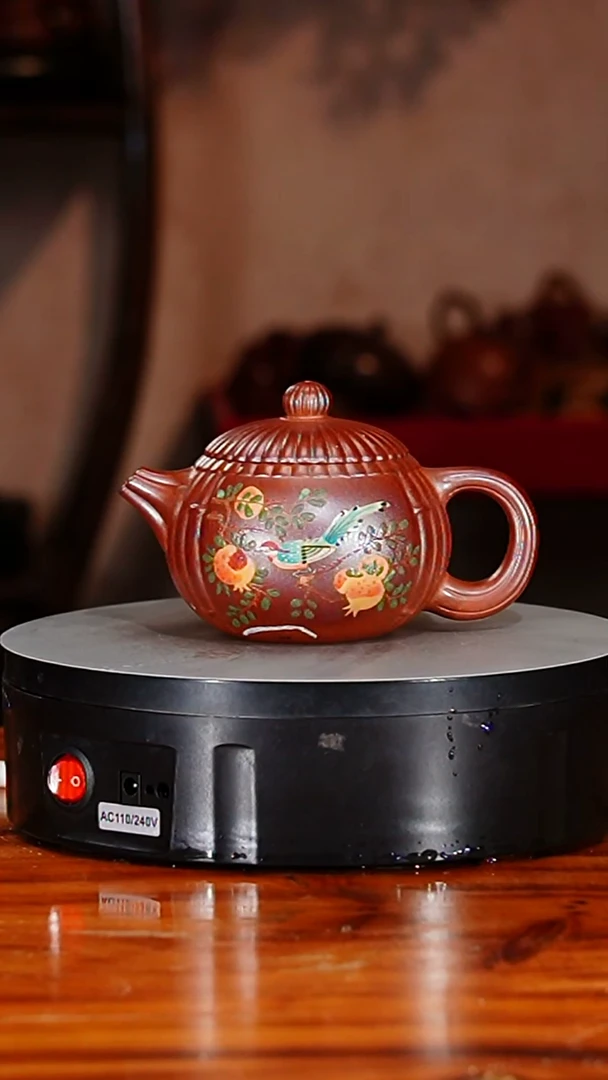 宜兴原矿紫砂壶茶壶300C