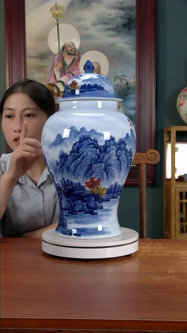 御匠邦高端陶瓷摆件