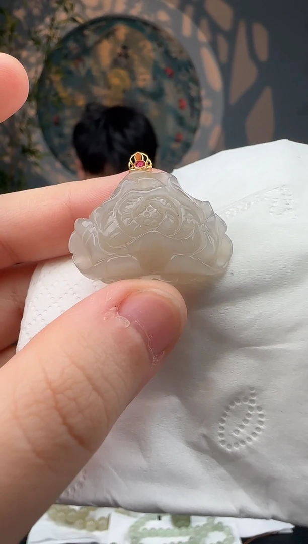 【闪购商品】和田玉颈饰未镶嵌和田玉