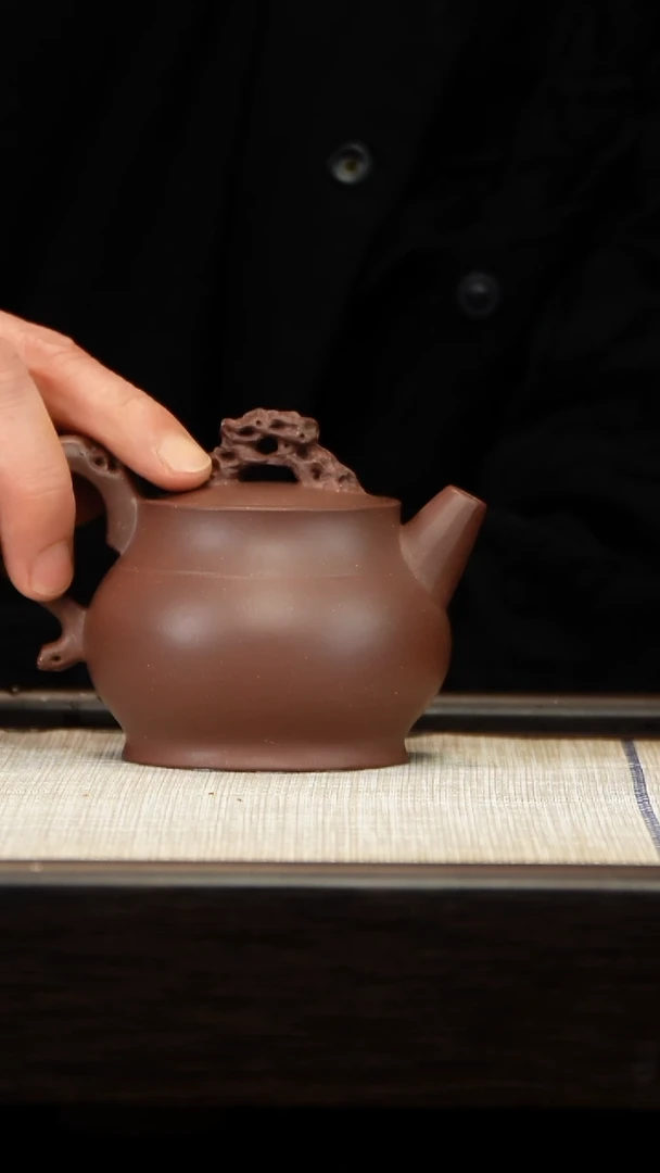 茶壶紫砂天青寻香