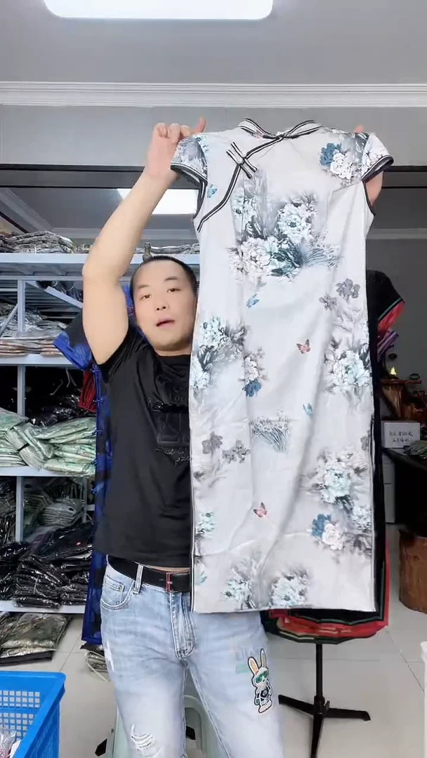 高端特价旗袍015 L码