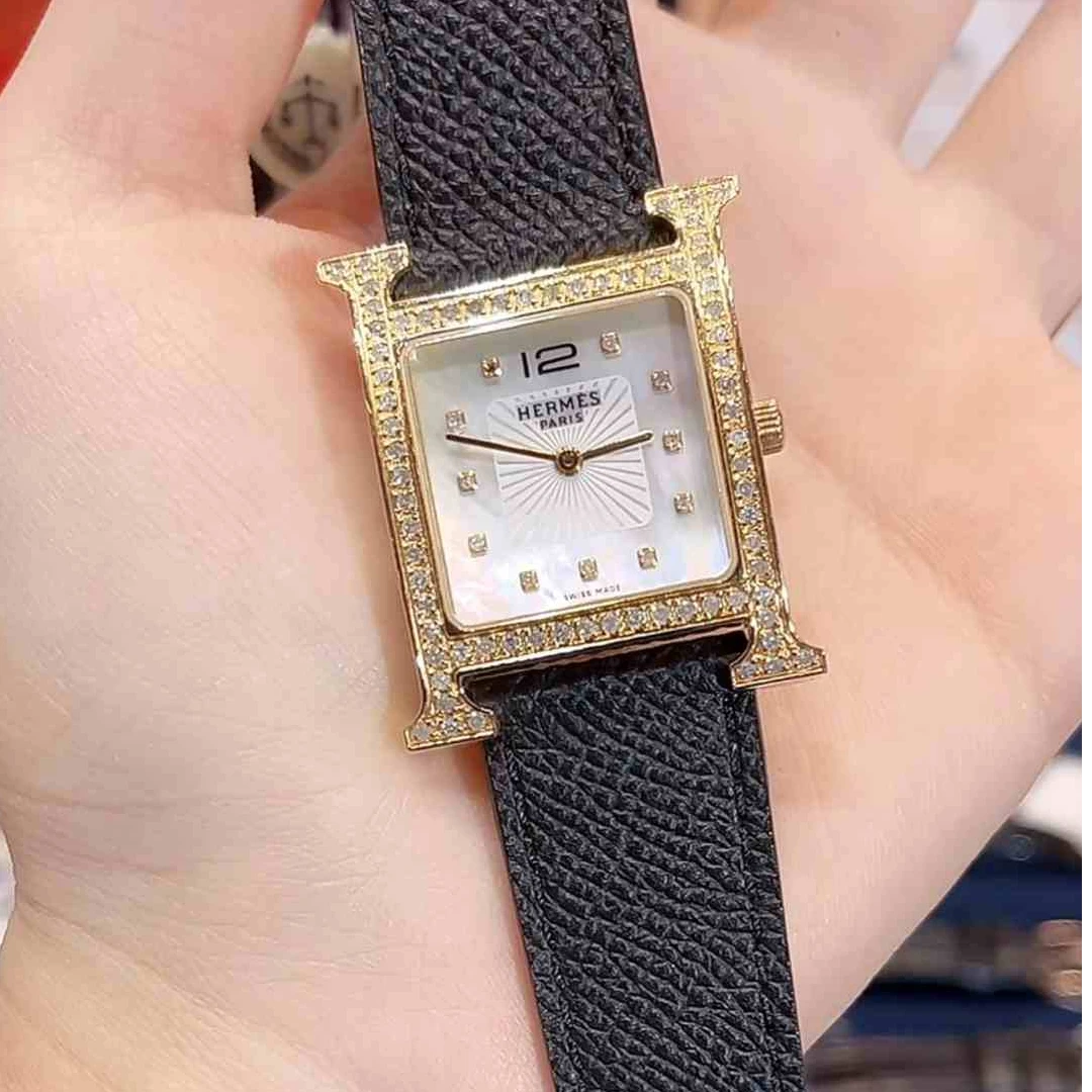 99新 Hermes/爱马仕 表展/HEURE H系列510腕表/后钻/WHT027699