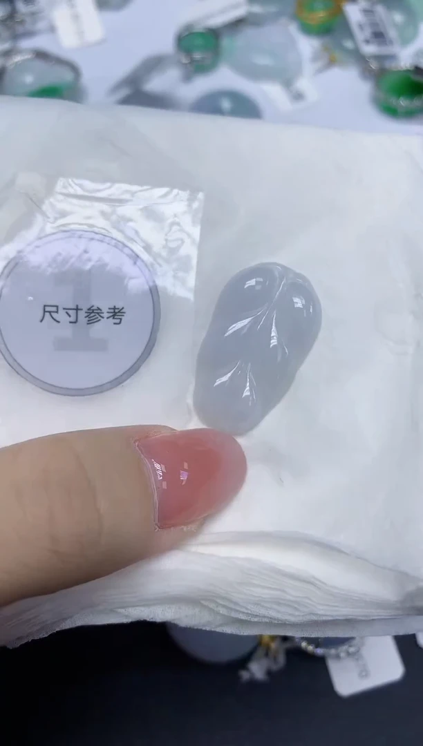 颈饰未镶嵌翡翠天然缅甸翡翠A货多样性发一件