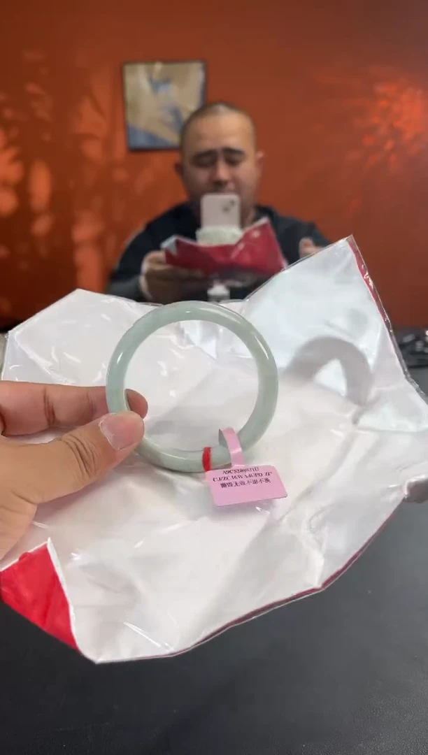 未镶嵌手镯翡翠6 57