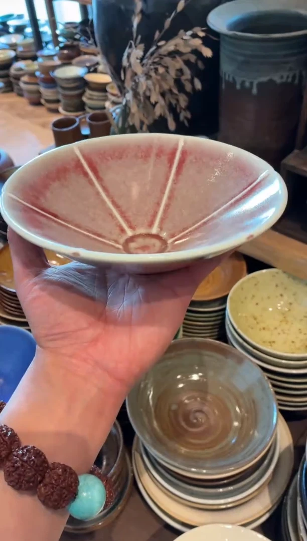 7寸，仿宋葵口斗笠碗（全量）