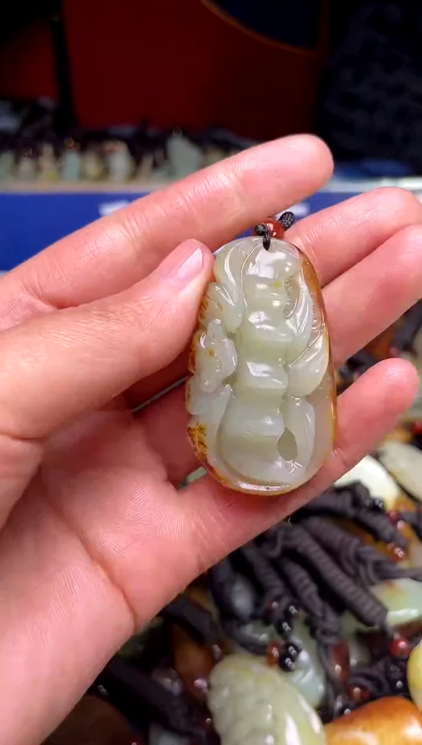 【闪购商品】和田玉颈饰未镶嵌123