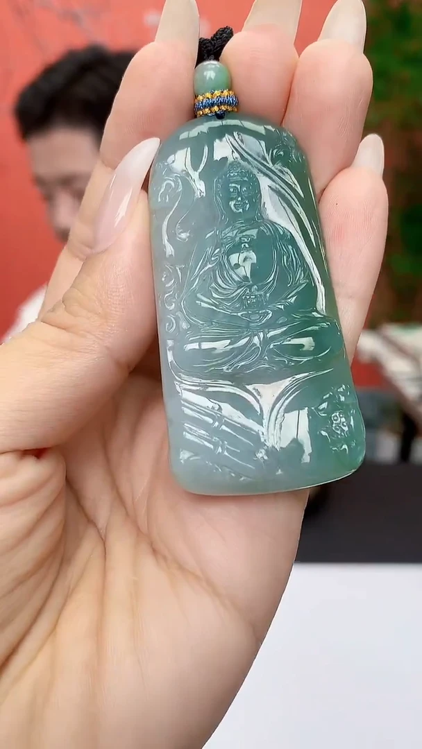 未镶嵌定制翡翠4917ty-毛货挂件28