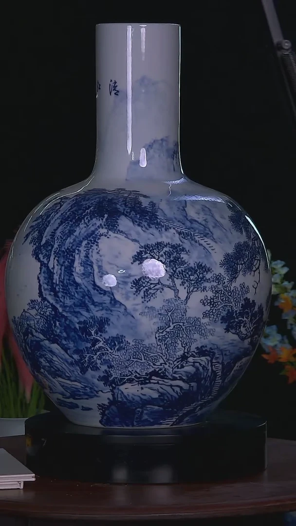 摆件陶瓷作品SG009
