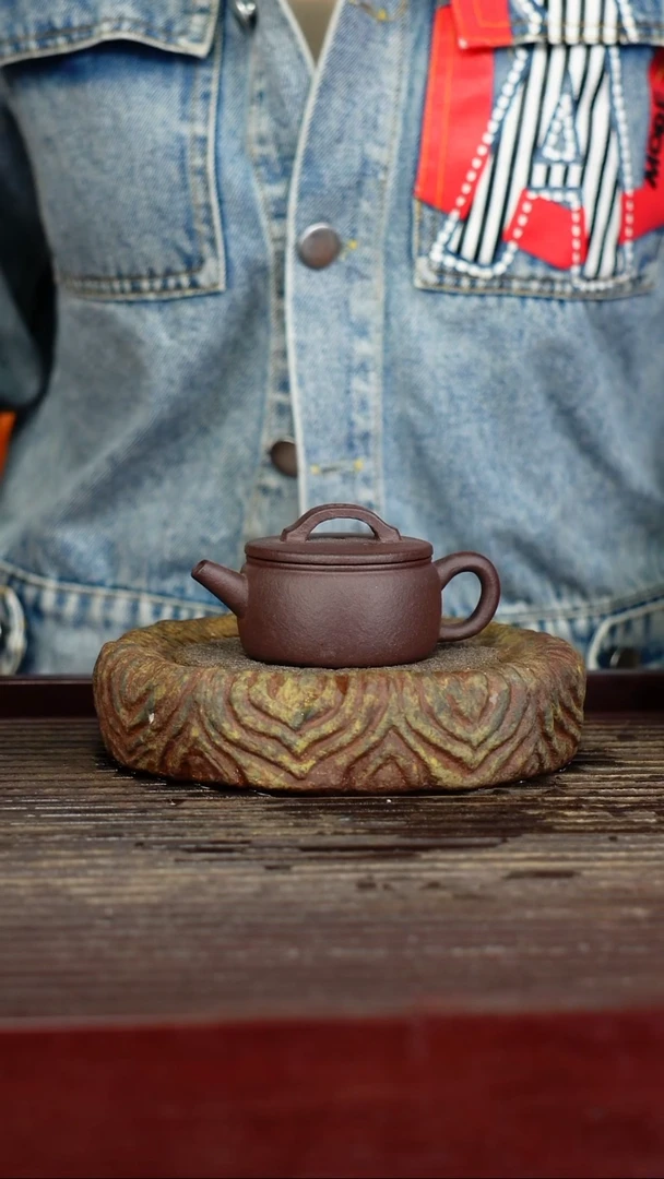 宜兴原矿紫砂壶茶壶宜兴原矿紫砂壶茶壶50C