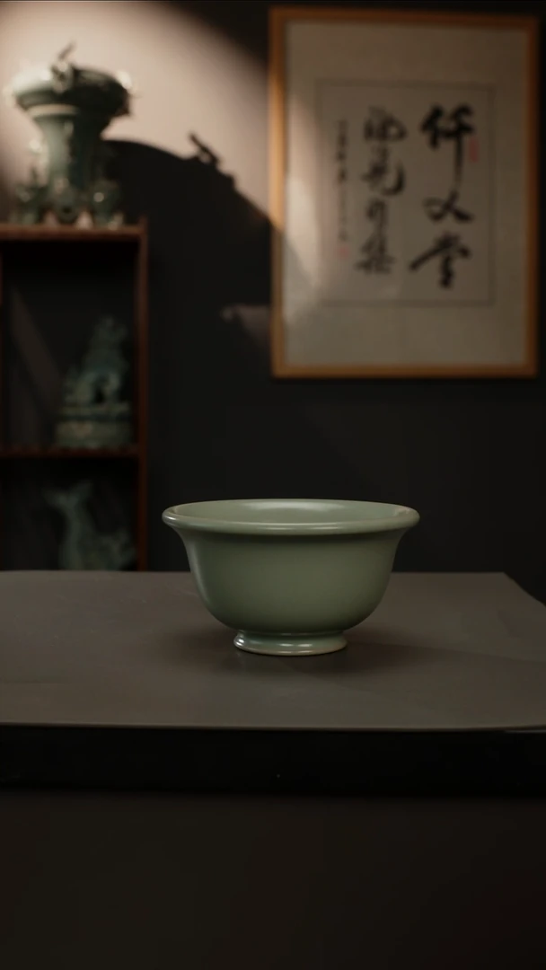 【闪购商品】杯原产地原矿 压手杯