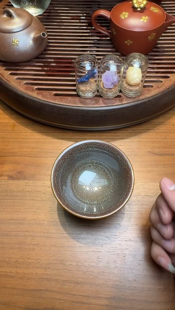 【闪购商品】茶盏范泽锋天目盏52