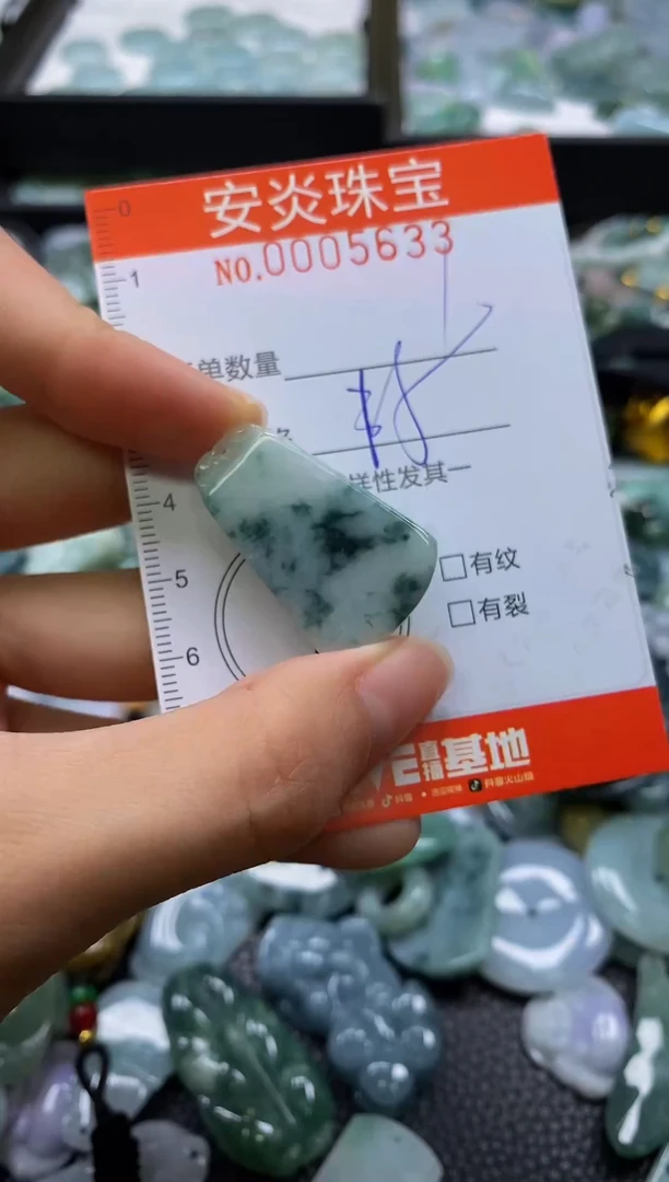 颈饰未镶嵌翡翠闪购0005633