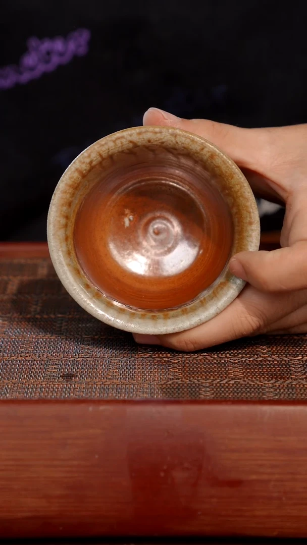 陶瓷奢瓷/瑞寅柴烧茶器（杯子）577