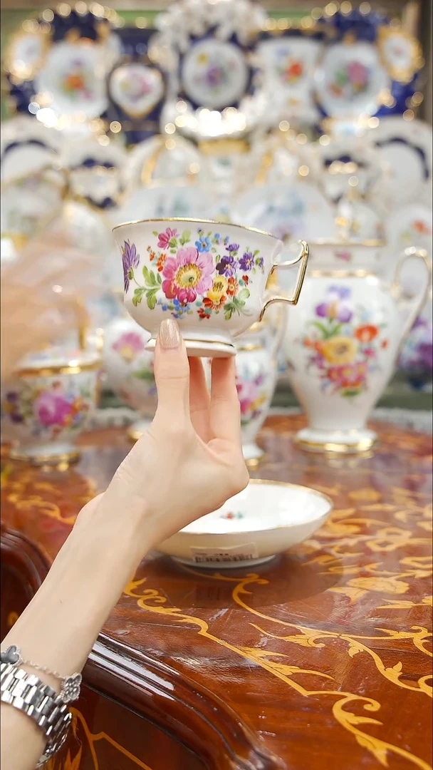 摆件米多家中古瓷器如图所示48