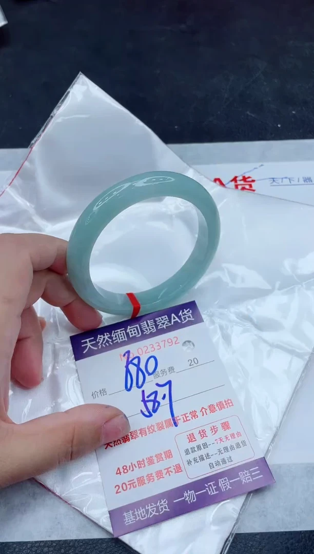 未镶嵌手镯翡翠680.00