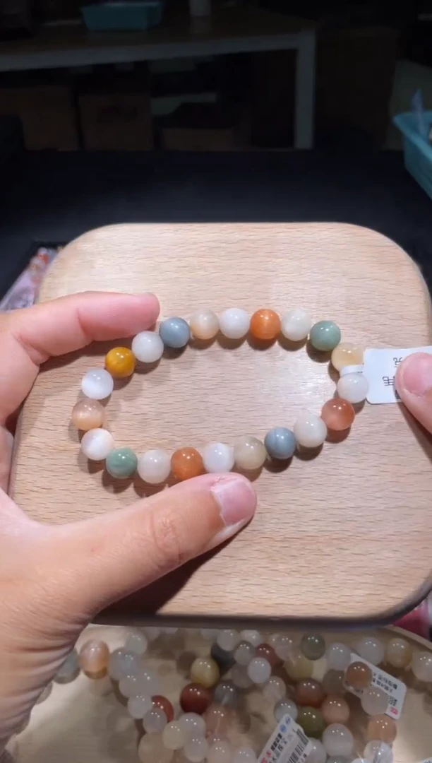 【闪购商品】水晶手链未镶嵌35号多样性发货一C 9+