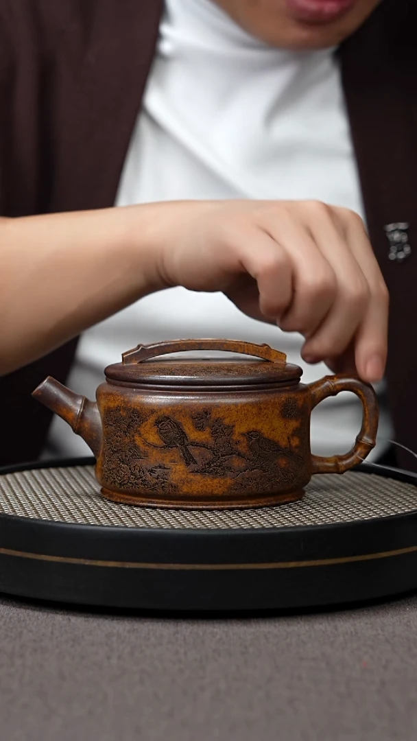 【闪购商品】紫砂茶壶宜兴原矿手工紫砂壶