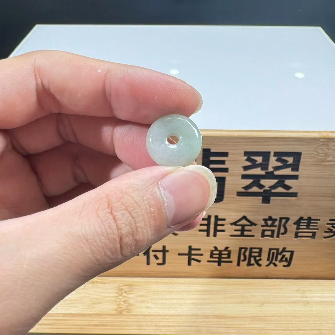 天然A货翡翠SW 平安扣WMMH1