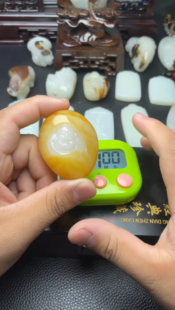 未镶嵌和田玉挂件千**迷1