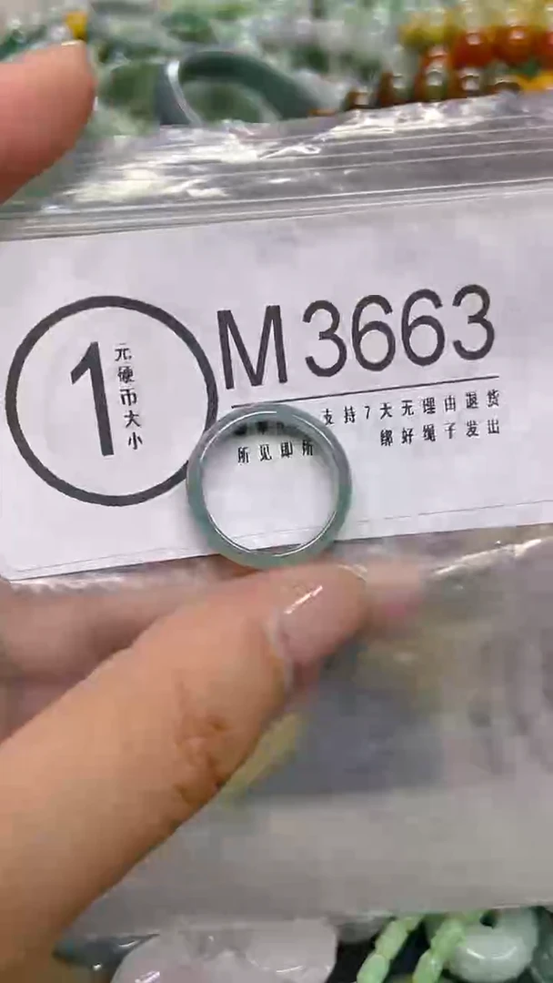 颈饰未镶嵌翡翠10/ M /翡翠A货，一件也是批发价