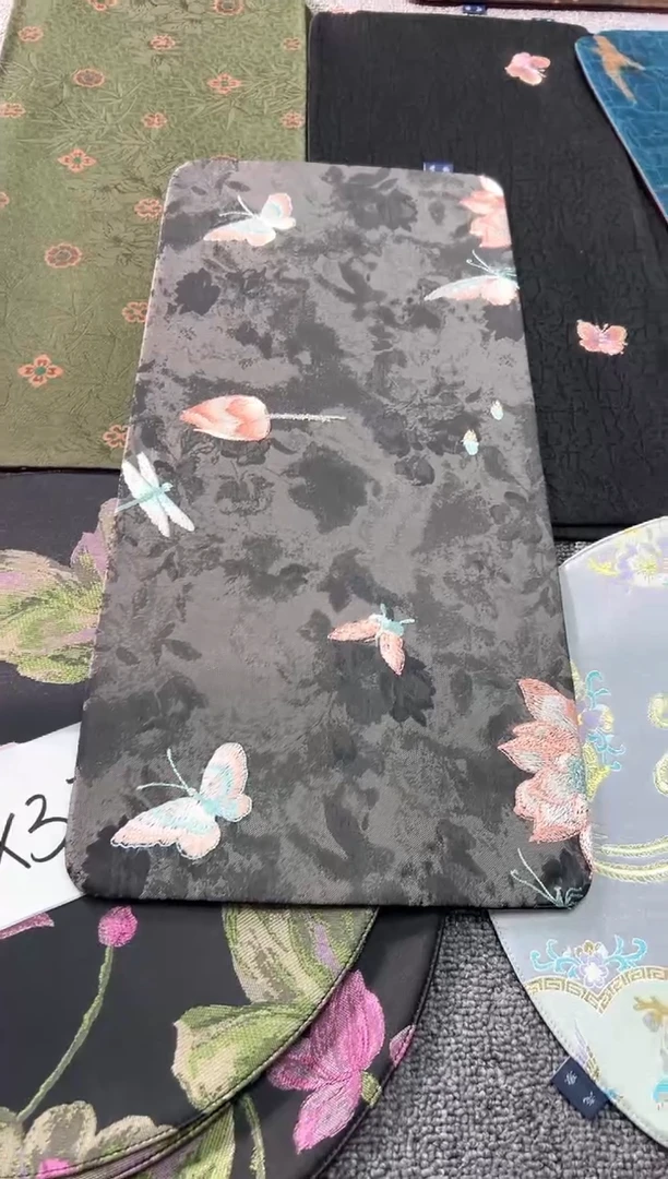 香云纱 灰茶席
