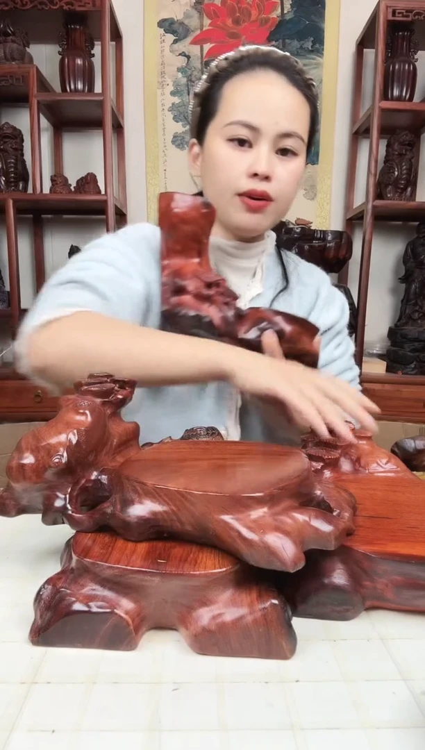 木原****感臻宝工艺随行底座