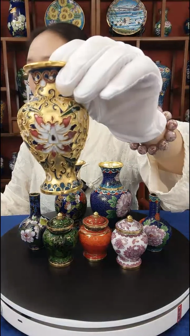 大藏宝瓶非遗手工艺