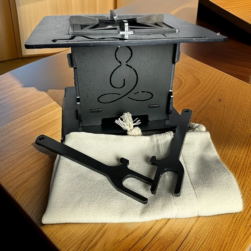 大炉套装炉子围炉柴火炉碳钢炉茶炉煮茶炉小炉户外围炉煮茶便携炉