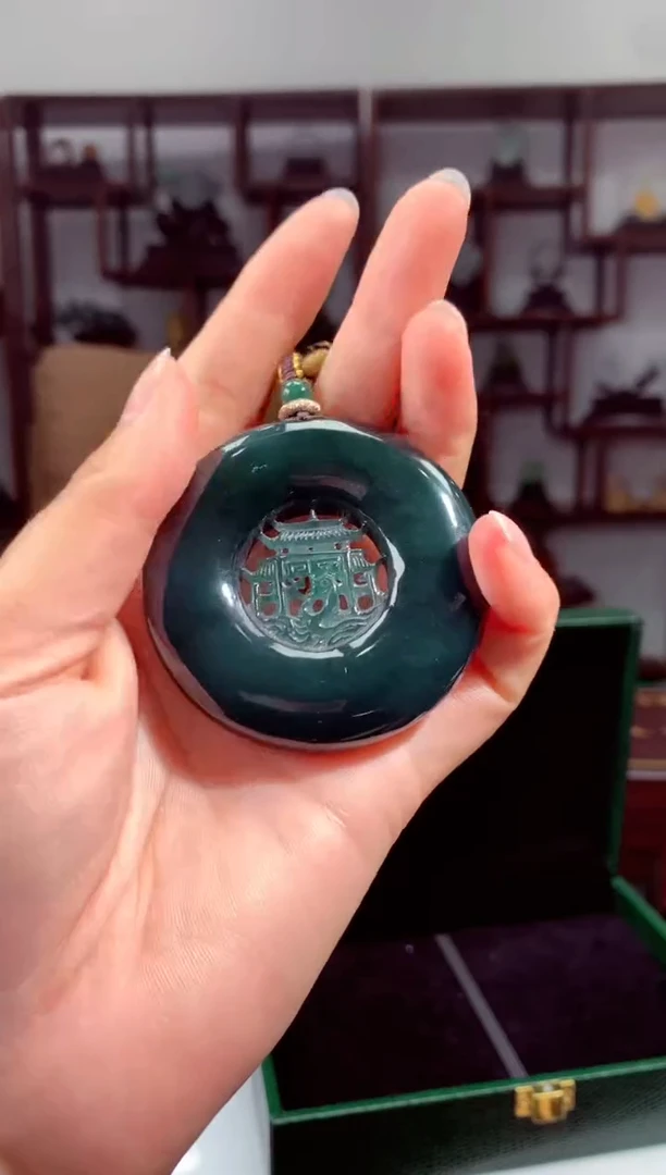 【闪购商品】定制翡翠未镶嵌天然A货翡翠（拍一发一）
