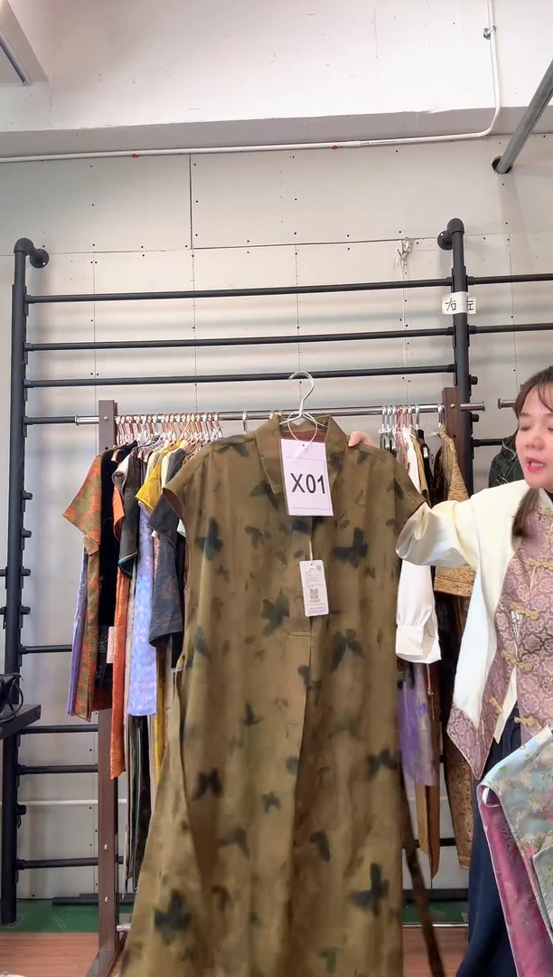 X01 XL码 新中式国风