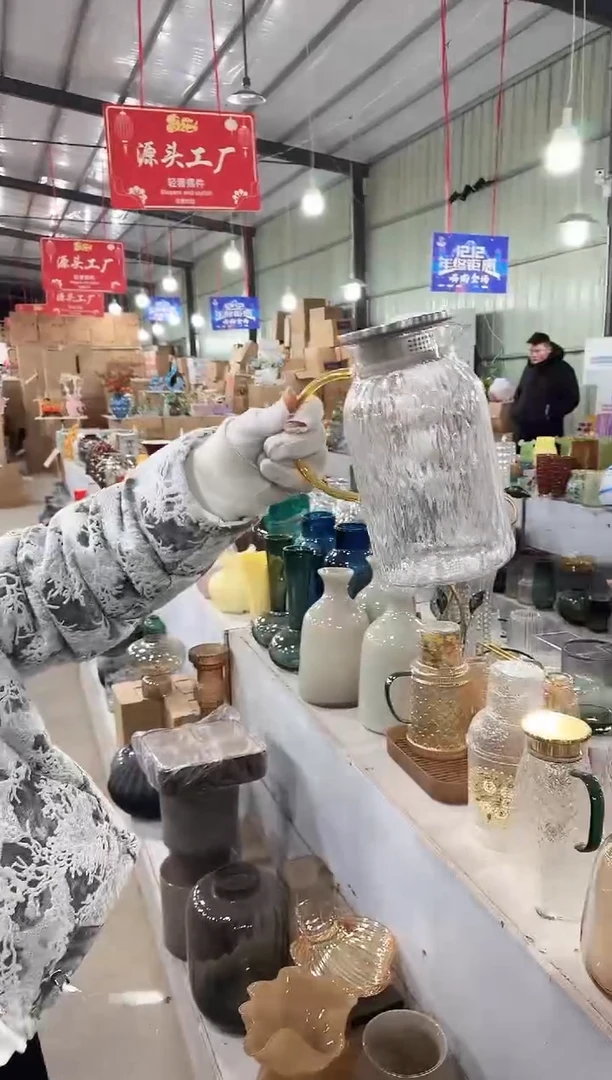 【闪购商品】无铅玻璃悠悠I-花器-6早