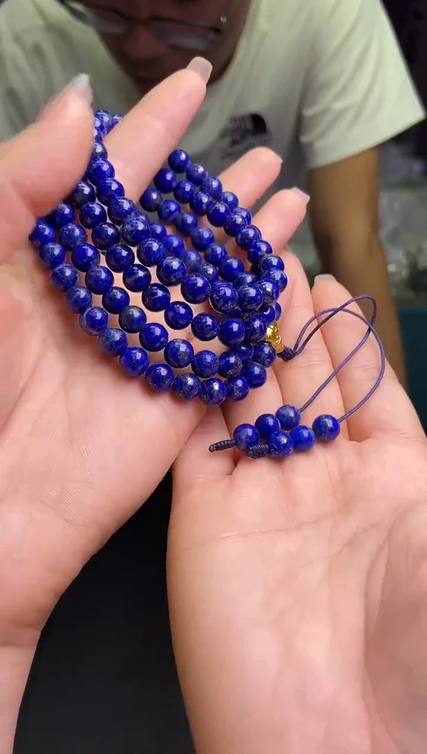 未镶嵌套链水晶108颗7/140多样性发一件