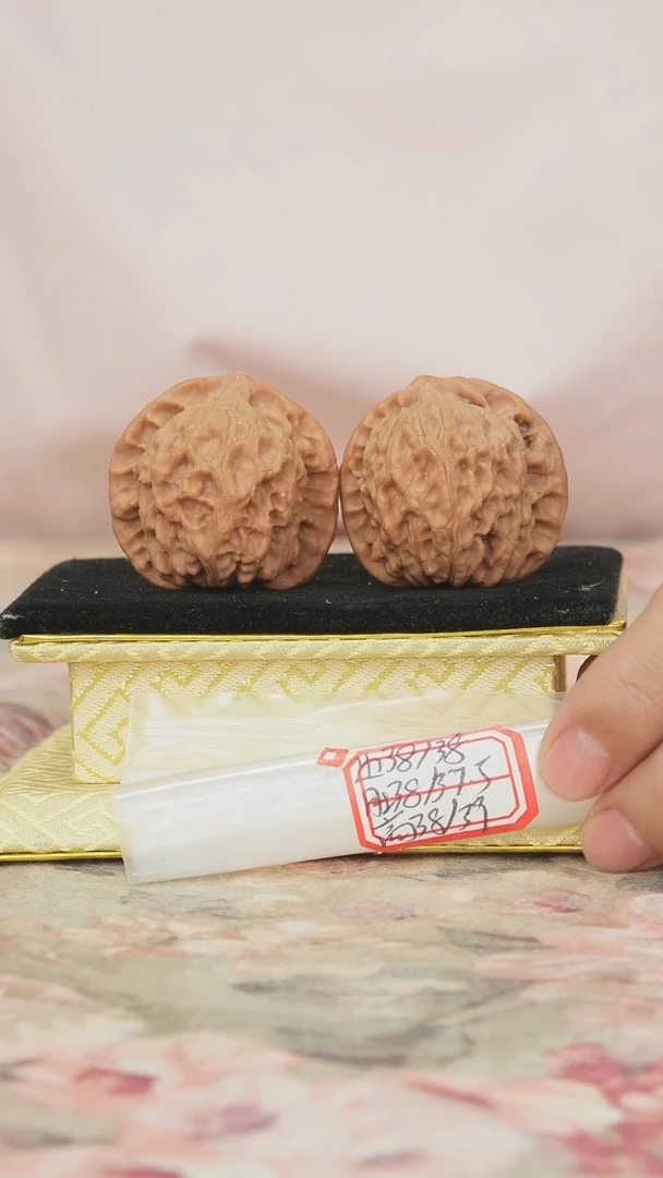 把件文玩核桃非嫁接北京狮子头