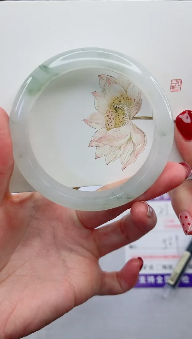 【闪购商品】石英质玉手镯合金23-56.9