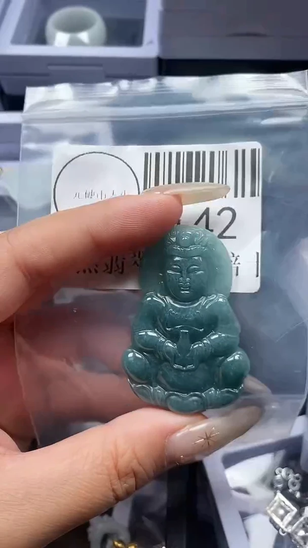 颈饰未镶嵌翡翠142