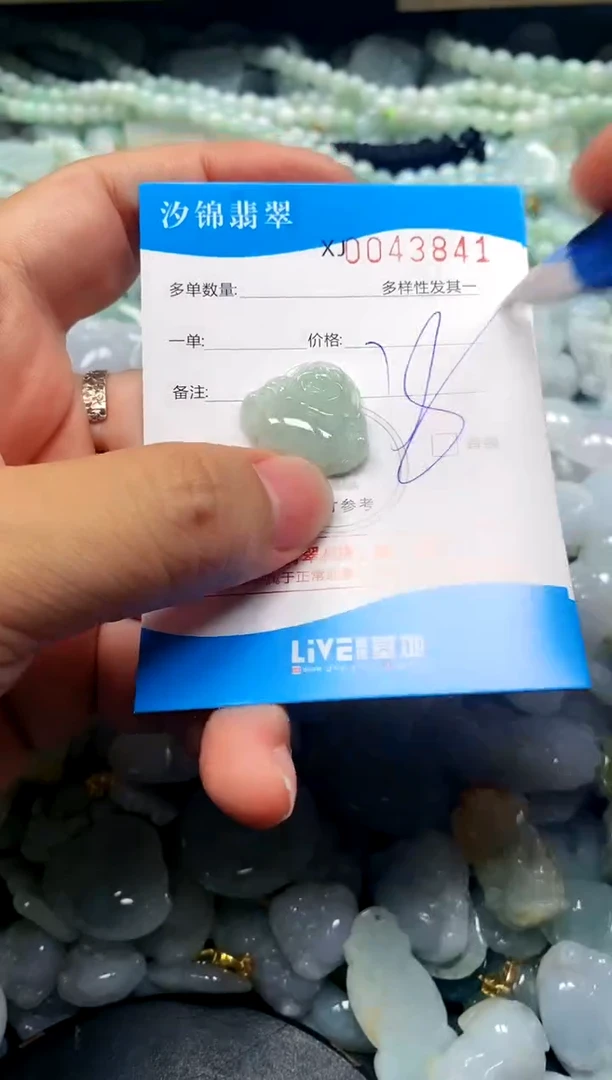 颈饰未镶嵌翡翠闪购商品0043841