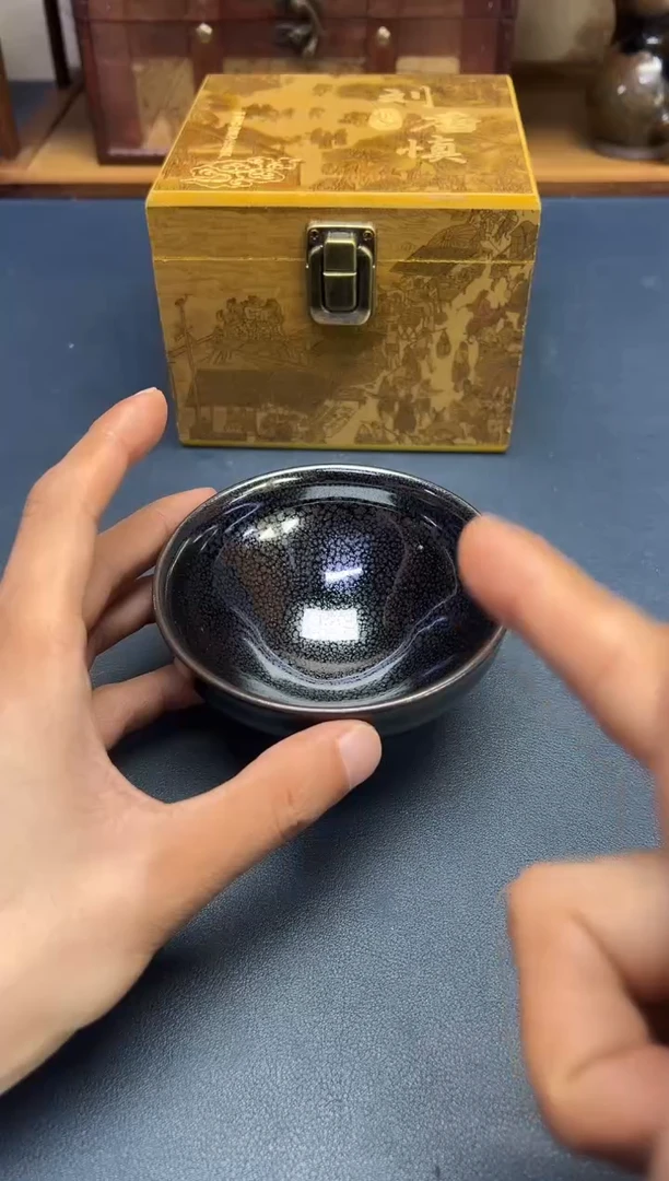 茶盏小**哥建盏主人杯---------------