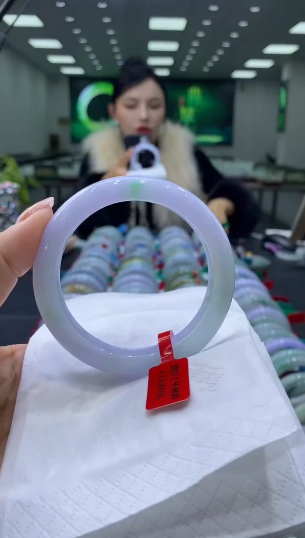 未镶嵌手镯翡翠00004585