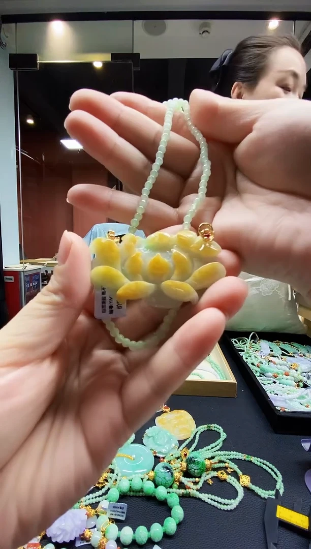 颈饰未镶嵌翡翠翡翠吊坠