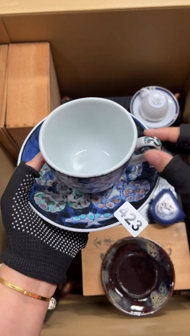 瓷片潦**狗423中古商品谨慎参拍