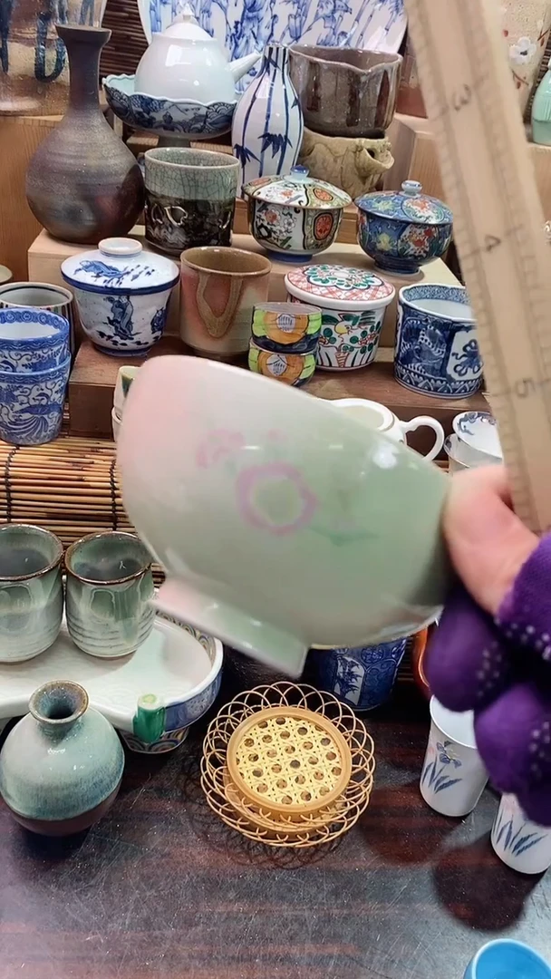 【闪购商品】瓷片陶瓷茶具瓷器满20包邮