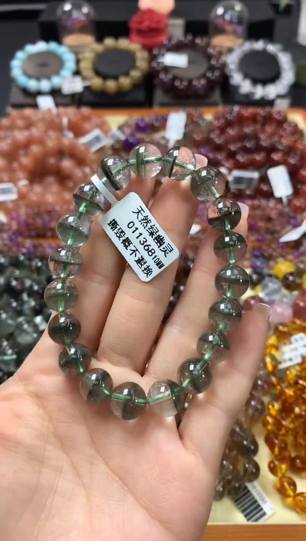 未镶嵌手串水晶10*