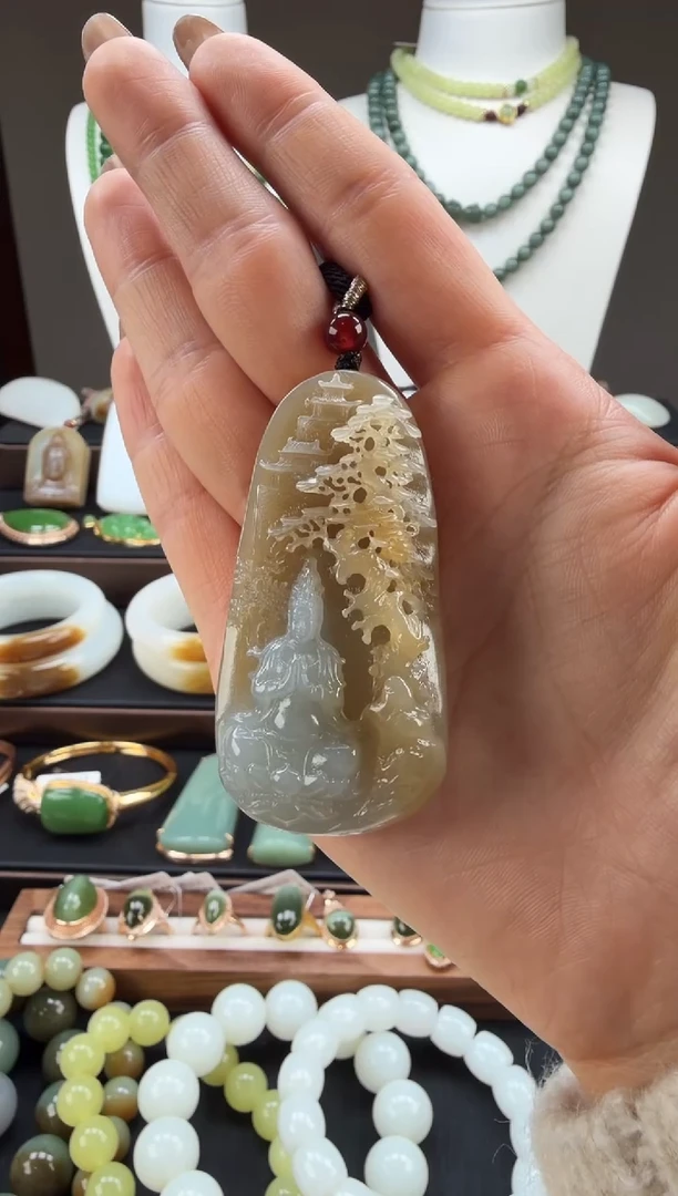 未镶嵌和田玉把件把件