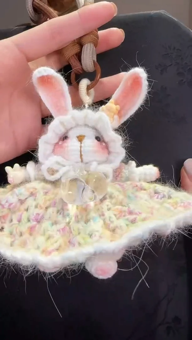 未镶嵌手串水晶兔子款