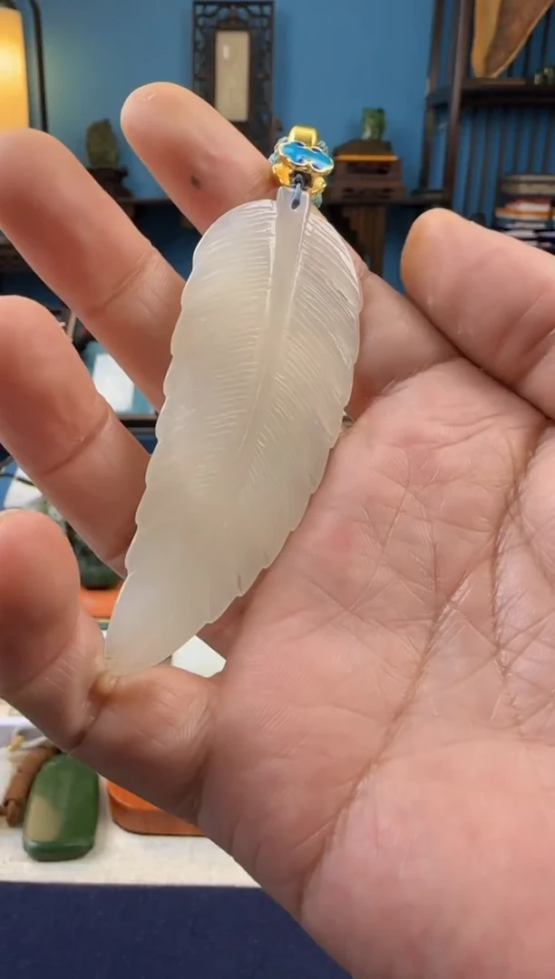 和田玉未镶嵌挂件111111111111