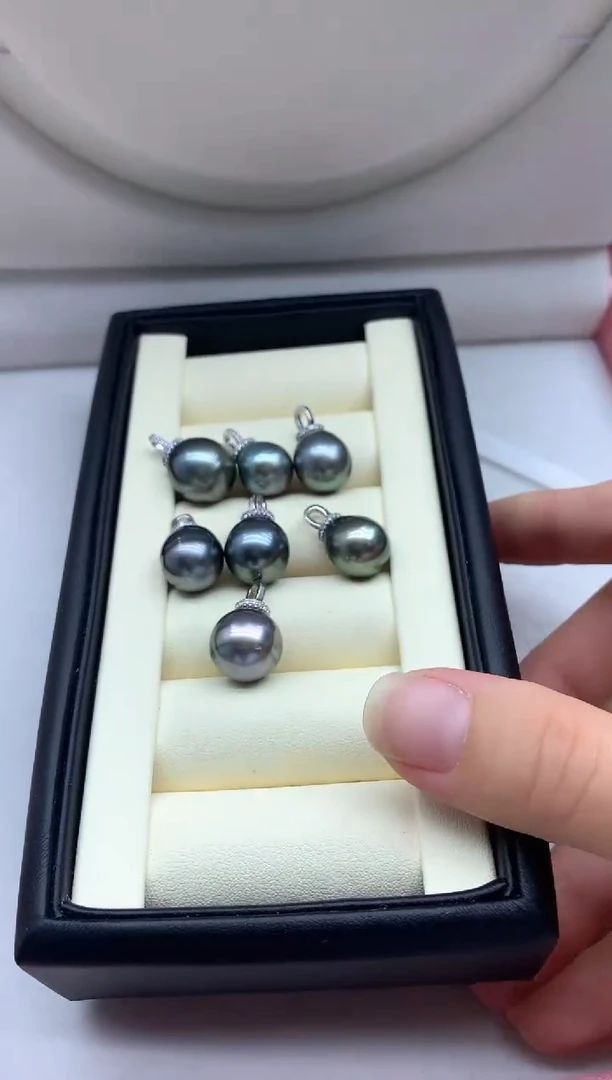 银S925镶嵌海水珍珠吊坠(不含链)多样性发其一