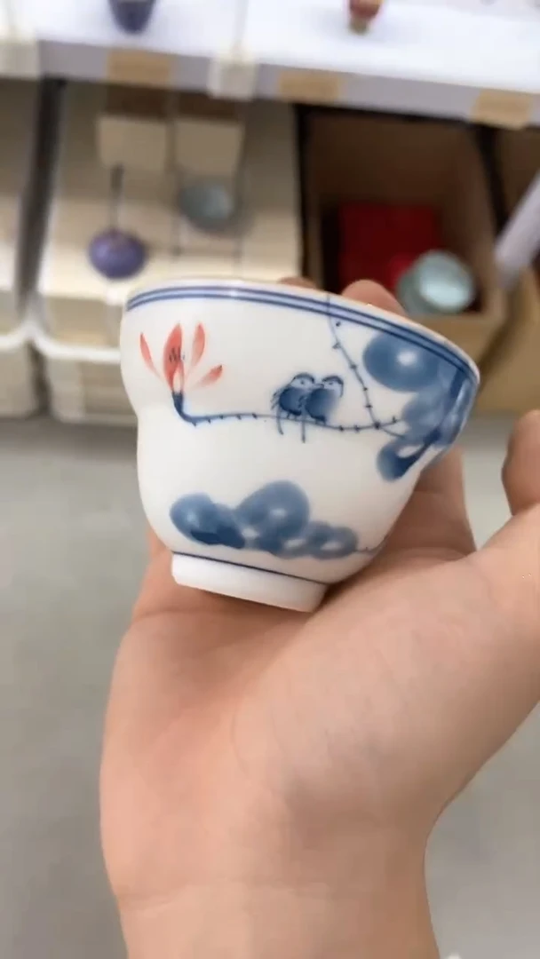 瓷片陶瓷茶器福利A0788