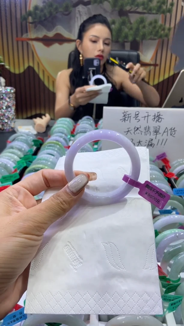 未镶嵌手镯翡翠0008817