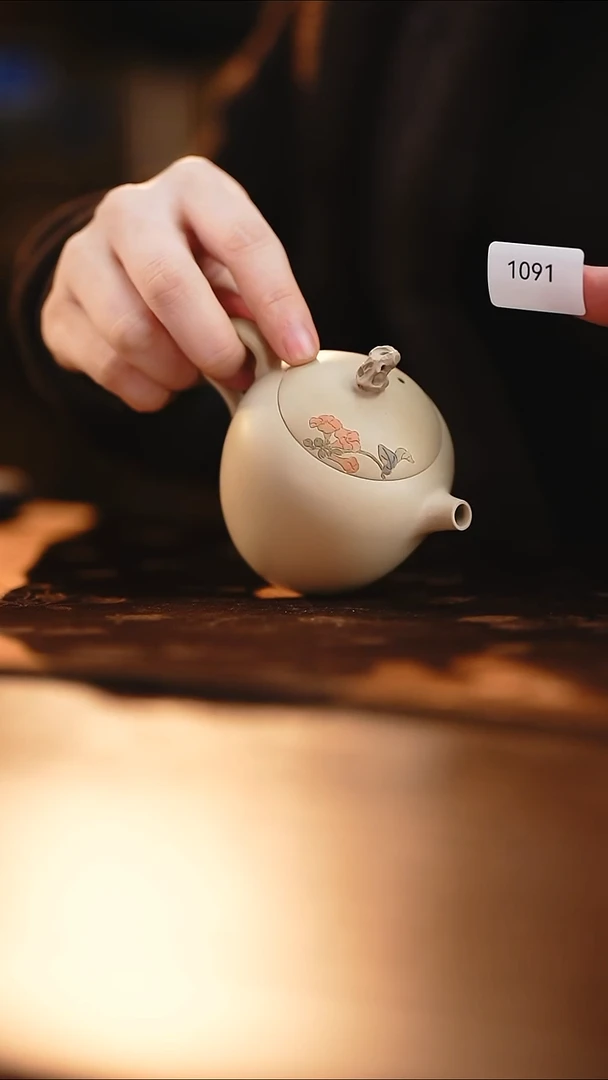 雲梦茶器紫陶茶壶1091